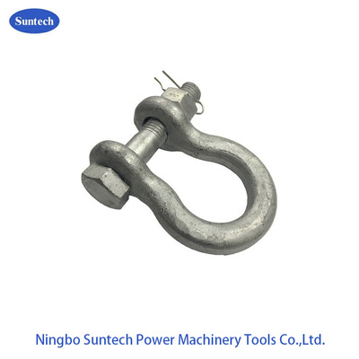 HDG Spacer Clamp สำหรับ 33KV Transmission Line Post Insulator