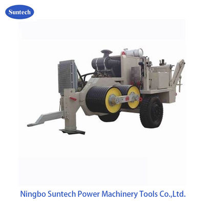 เครื่องดึงสายไฟอุปกรณ์ก่อสร้างไฮดรอลิก, เครื่องดึงสายดึง