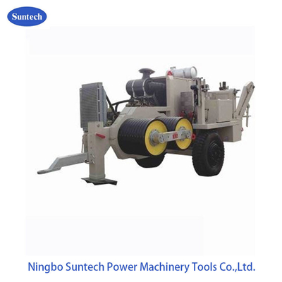 เครื่องดึงสายไฟอุปกรณ์ก่อสร้างไฮดรอลิก, เครื่องดึงสายดึง