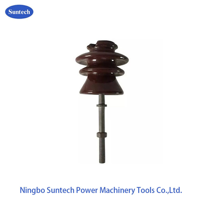 Glazed Pin ฉนวนไฟฟ้าแรงสูง Porcelain 11KV P - 11 - Y