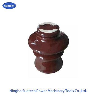 Glazed Pin ฉนวนไฟฟ้าแรงสูง Porcelain 11KV P - 11 - Y