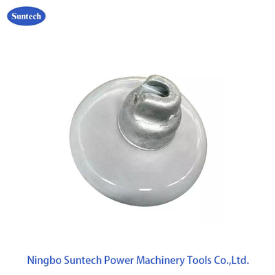 70KN Transmission Line Porcelain Disc Suspension Insulator พร้อมฝาปิด