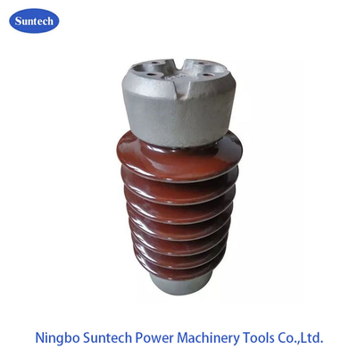 TR208 ฉนวนสายส่ง Outdoor Station Porcelain Post Insulator