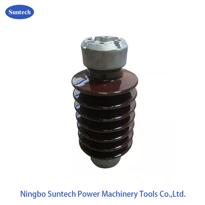 TR208 ฉนวนสายส่ง Outdoor Station Porcelain Post Insulator