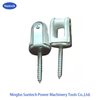 802 - 4 สกรูกลวงรั้วไฟฟ้าฉนวนพอร์ซเลน0.4KV