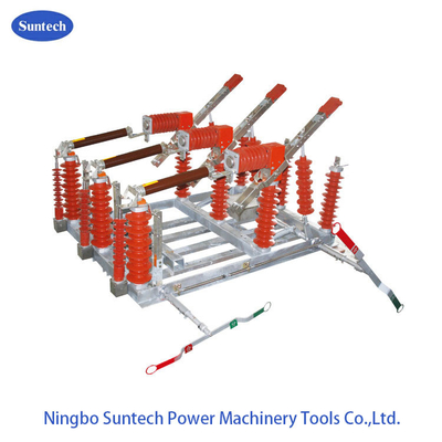 3 เฟส AC 12KV สวิตช์แบ่งโหลดสูญญากาศกลางแจ้ง