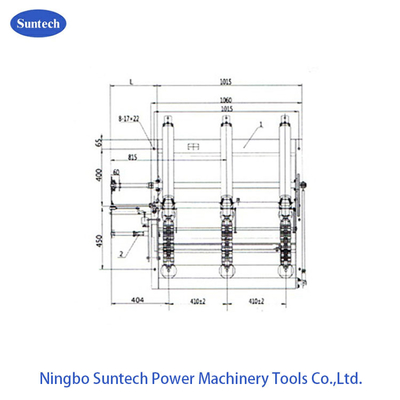 40.5KV รีโมทคอนโทรล สวิตช์แบ่งโหลดสูญญากาศในร่ม