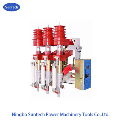 สวิตช์แบ่งโหลดฉนวนไฟฟ้าแรงสูงสามเฟส 12KV