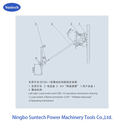 IEC420 GB3804 สวิตช์แบ่งโหลด 12KV ในร่มน้ำหนักเบา