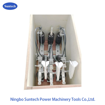 สายไฟกลางแจ้งสูงสุด 38KV 1250A Isolator Disconnect Switch
