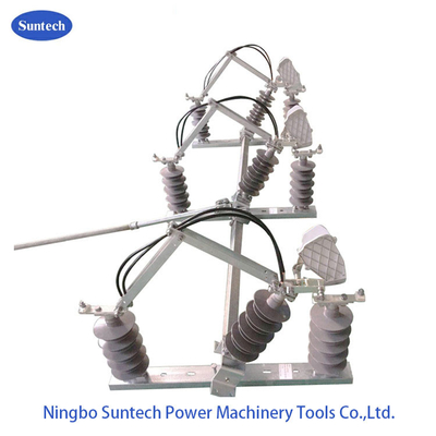 สายไฟกลางแจ้งสูงสุด 38KV 1250A Isolator Disconnect Switch