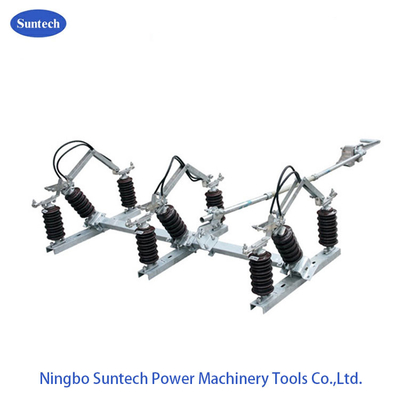 สายไฟกลางแจ้งสูงสุด 38KV 1250A Isolator Disconnect Switch