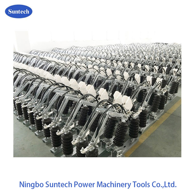 สายไฟกลางแจ้งสูงสุด 38KV 1250A Isolator Disconnect Switch