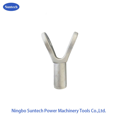 ISO จุ่มร้อนชุบสังกะสีฉนวนพอร์ซเลน Clevis Fitting