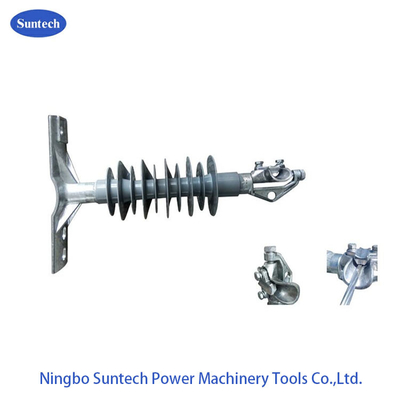 33KV 10KN พอลิเมอร์ไฟฟ้าแรงสูง Standdff Insulators