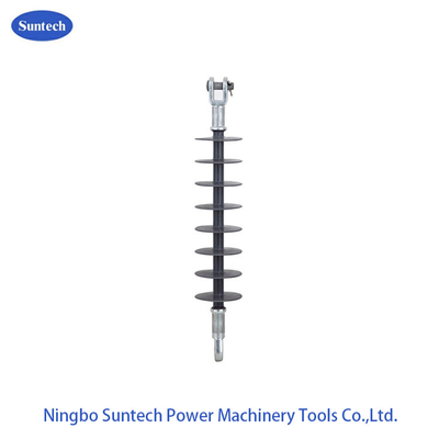 3KV 70KN Composite Polymer Suspension ประเภทฉนวนเสาไฟฟ้า