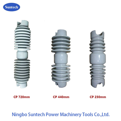 IEC 60099-4 8KN 36KV ฉนวนสายส่งเซรามิก