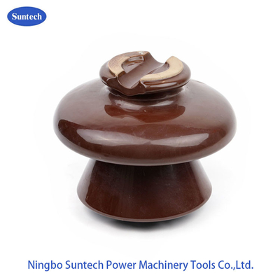 Anti Aging 4KN 11KV พอร์ซเลนฉนวนความตึงเครียดสูง