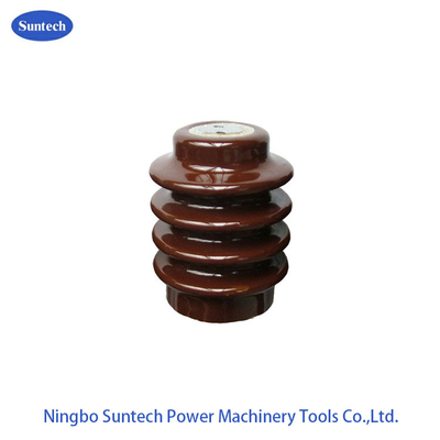 Anti Aging 4KN 11KV พอร์ซเลนฉนวนความตึงเครียดสูง