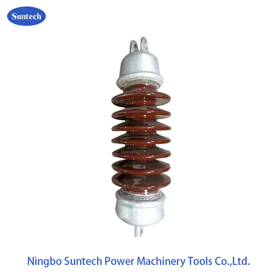 70KN 11KV Suspension Type Porcelain Long Rod Insulators