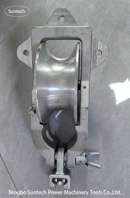 10KN Universal Conductor Stringing Block การออกแบบที่กําหนดเอง การทํางานง่าย