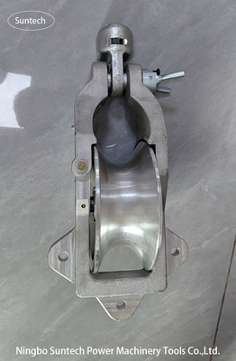 10KN Universal Conductor Stringing Block การออกแบบที่กําหนดเอง การทํางานง่าย