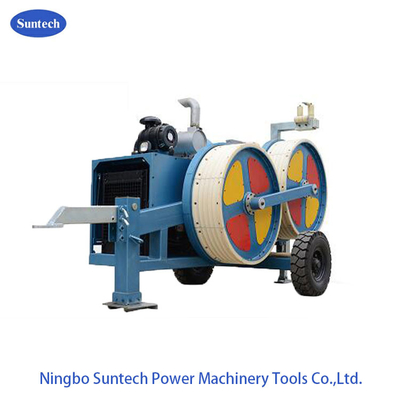 เครื่องยืดไฮดรอลิก 70kn สําหรับอุปกรณ์การก่อสร้างสายไฟฟ้า