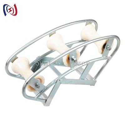 C Series SHL150C สามลูกกลิ้งเครื่องมือร้อยสายสายดึงรอกลูกกลิ้ง