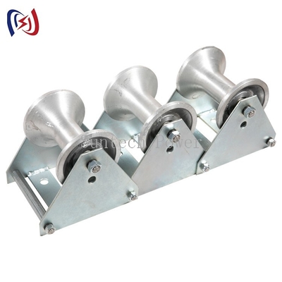 10kN Linear Angular Cable Roller เครื่องมือดึงเคเบิลใต้ดิน