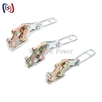 20KN Self Gripping Clamps สายเคเบิลใต้ดินแบบ Double Cam
