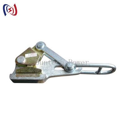 เครื่องมือก่อสร้างอาคาร 2 กก. ที่จับด้วยตนเอง Earth Wire Gripper Steel Strand