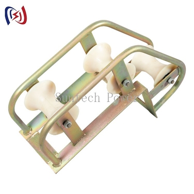SHJ Cable Pulling Roller เครื่องมือสายส่งโทรคมนาคม