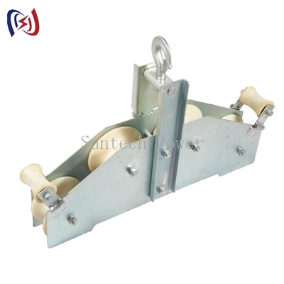 บล็อกรอกสายเคเบิลใยแก้วนำแสง 10KN OPGW Quadrant Block รวมประเภท SHZHD10