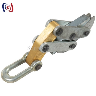Anti Twist Wire Rope Gripper สายการส่ง เครื่องมือสตริ้ง