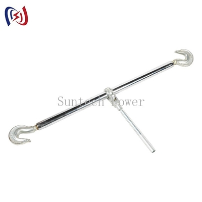 เครื่องมือและอุปกรณ์สายส่ง Dual Hook Steel Turnbuckle