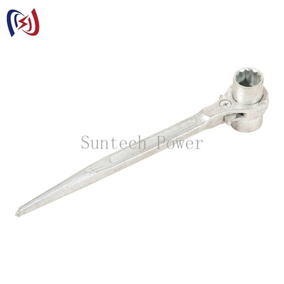 360mm M24 Socket Ratchet Handle Wrench Stringing Tools ในสายส่ง