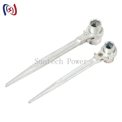 360mm M24 Socket Ratchet Handle Wrench Stringing Tools ในสายส่ง