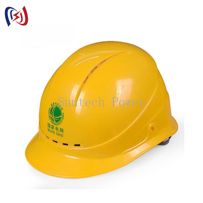 ABS Hard Hat Mounted Ear Muffs เครื่องมือความปลอดภัยในการก่อสร้าง