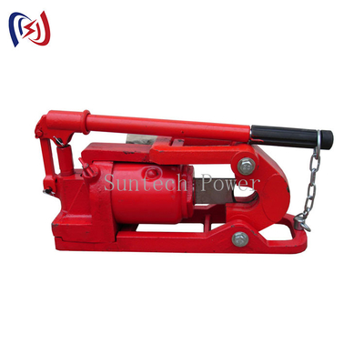 เครื่องตัดท่อเหล็กไฮดรอลิก 75KN เครื่องมือการจีบแบบไฮดรอลิก