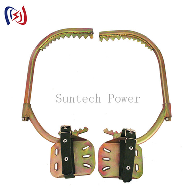 เครื่องมือความปลอดภัย Concrete Pole Climber Concrete Pole Climbing Grapplers