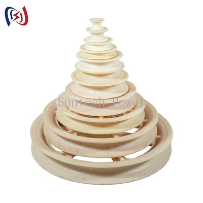 OEM ODM 660x100mm สายส่ง Nylon Sheaves สำหรับบล็อกร้อยสายตัวนำ