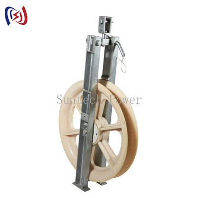 Nylon Sheave stringing Cable Pulley Transmission Conductor Stringing Blocks