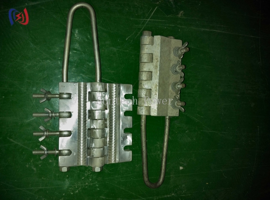 โบลท์ประเภท Anti Twist Steel สายจับการนํา stringing มาพร้อม clamp