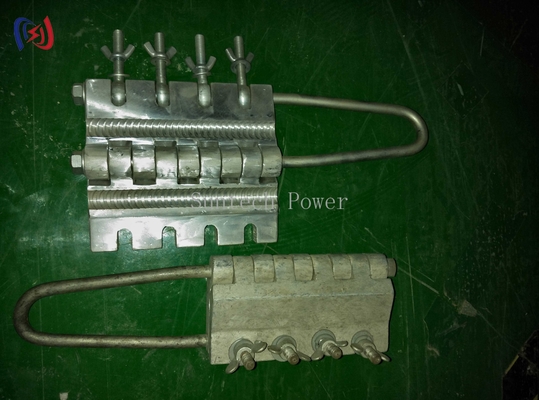 โบลท์ประเภท Anti Twist Steel สายจับการนํา stringing มาพร้อม clamp
