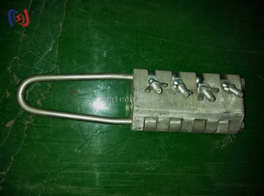 โบลท์ประเภท Anti Twist Steel สายจับการนํา stringing มาพร้อม clamp