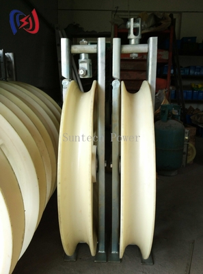 เครื่องมือสายส่งสายฟ้าสาย 822 ซีรีย์ สตริ้งบล็อค มีมิติ sheave ที่กําหนดเองและความจุสูง