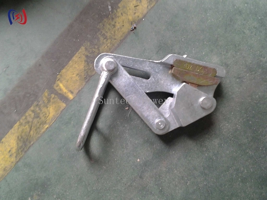 เครื่องมือสายการส่งไฟฟ้าที่ติดดินด้วยตัวเอง