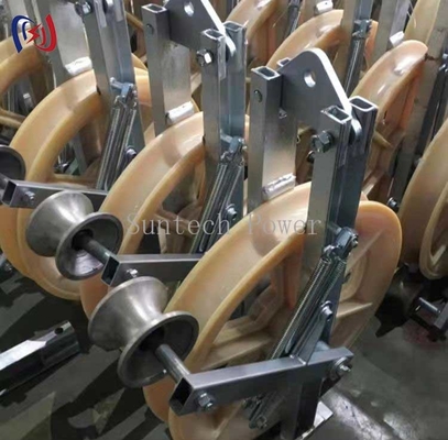 โรลเลอร์การก่อดิน บล็อคการเชื่อมต่อคอนดิวเตอร์ บล็อคการเชื่อมต่อสายส่ง โรลเลอร์การก่อดิน
