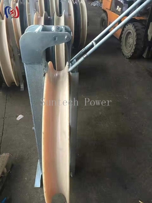 508 X 75MM หนาภาระ สายใยสายสายพานพูลี่ ผูกเชือก