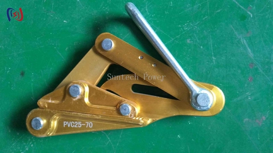 จับสายเคเบิลที่สะดวกสบายสําหรับการปรับ Sag กับมาพร้อม Clamp สําหรับอัลลูมิเนียมสกัด conductors